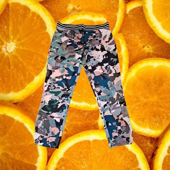 Camo Medium Forever 21 Leggings - Picture 1 of 3